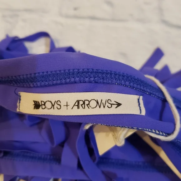 Boys + Arrows Bikini top only